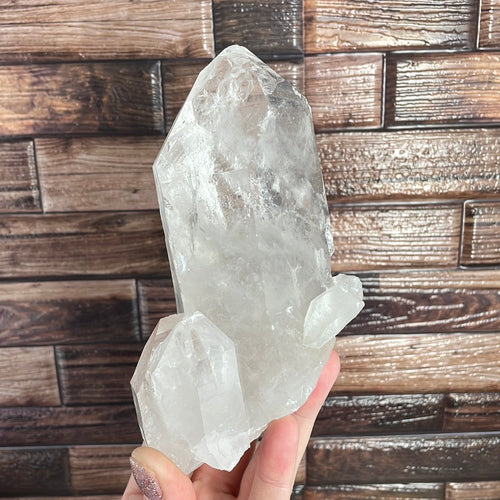 Clear Quartz Point Large