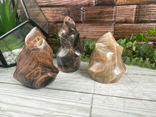 Mixed Moonstone Flame
