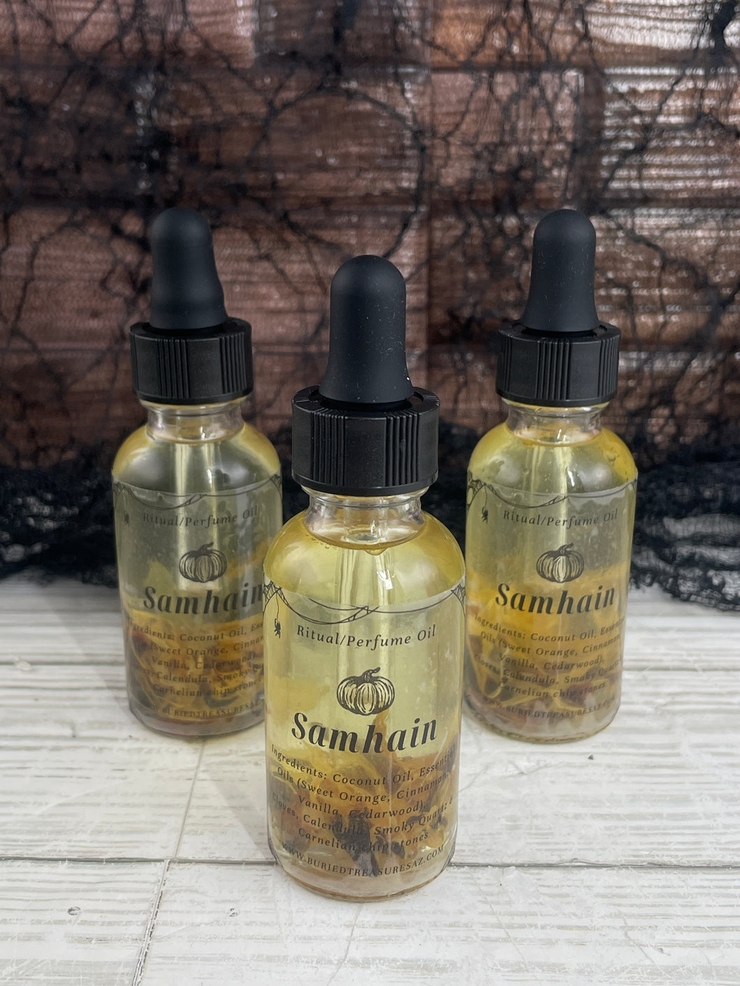 Samhain Ritual/Perfume Oil