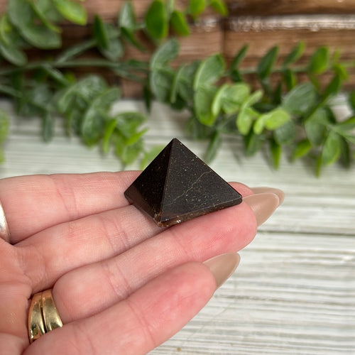 Mini Garnet Pyramid