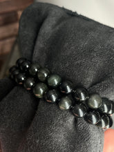 Load image into Gallery viewer, Rainbow Obsidian Crystal Bracelet