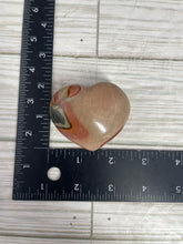 Load image into Gallery viewer, Polychrome Jasper Heart Small