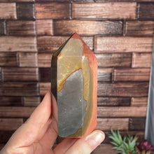 Load image into Gallery viewer, Polychrome Jasper Tower