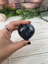 Load image into Gallery viewer, Larvikite Heart