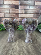 Load image into Gallery viewer, Smoky Amethyst Angel