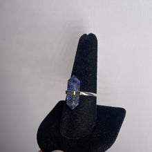 Load image into Gallery viewer, Sodalite Size 9 Sterling Silver Ring