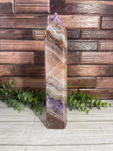 Amethyst & Agate Tower XL