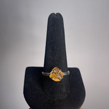 Load image into Gallery viewer, Citrine Size 12 Sterling Silver Ring