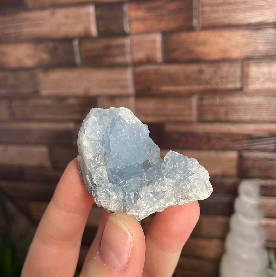 Celestite Cluster