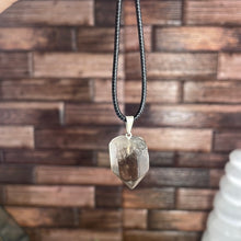 Load image into Gallery viewer, Smoky Quartz Point Necklace