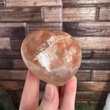 Load image into Gallery viewer, Fire Quartz Heart