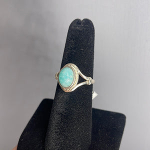 Amazonite Size 6 Sterling Silver Ring