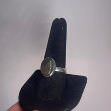 Load image into Gallery viewer, Labradorite Size 10 Sterling Silver Ring