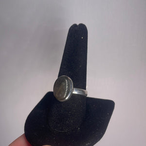 Labradorite Size 10 Sterling Silver Ring