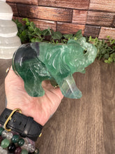 Load image into Gallery viewer, Fluorite Elephant