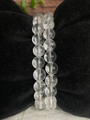 Clear Quartz Crystal Bracelet