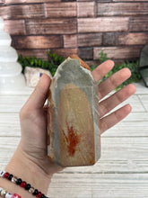 Load image into Gallery viewer, Polychrome Jasper Tower