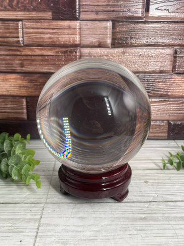 Glass Crystal Ball - Multiple Size Options