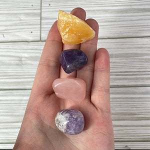 Libra Zodiac Crystal Kit
