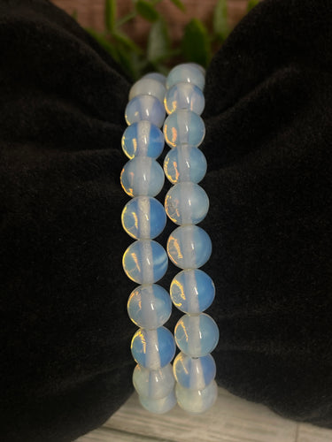 Opalite (Manmade) Crystal Bracelet