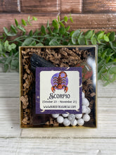 Load image into Gallery viewer, Scorpio Zodiac Crystal Kit