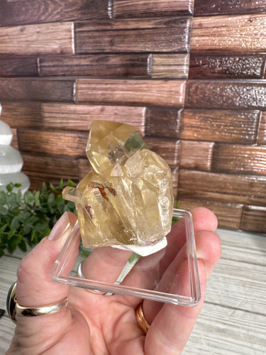 Natural Citrine Cluster