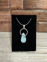 Load image into Gallery viewer, Larimar Sterling Silver Pendant