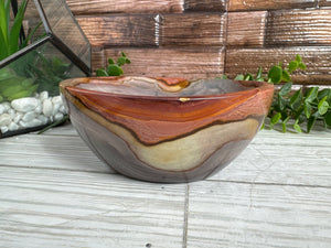 Polychrome Jasper Bowl