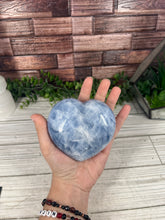 Load image into Gallery viewer, Blue Calcite Heart