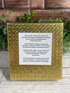 Virgo Zodiac Crystal Kit