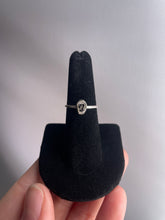 Load image into Gallery viewer, Herkimer Diamond SZ 6 Sterling Silver Ring