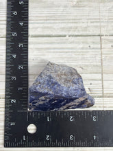 Load image into Gallery viewer, Small Sodalite Half-Polished Freeform