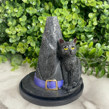 Load image into Gallery viewer, Witch’s Hat Incense Cone Burner