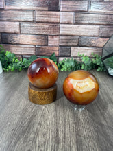Load image into Gallery viewer, Carnelian Sphere