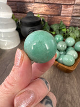 Load image into Gallery viewer, Green Aventurine Mini Sphere