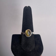 Load image into Gallery viewer, Citrine Size 9 Sterling Silver Ring