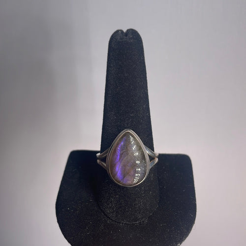 Labradorite Size 11 Sterling Silver Ring