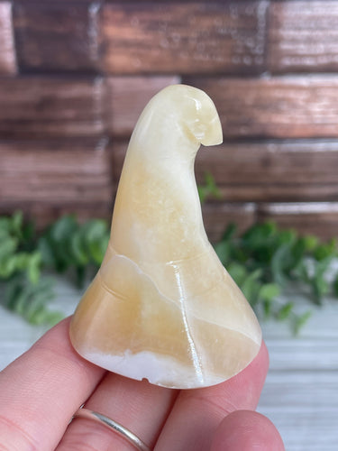 Orange Calcite Witch’s Hat