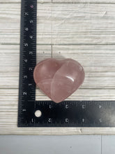 Load image into Gallery viewer, Rose Quartz Heart Medium