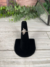 Load image into Gallery viewer, Rose Quartz Size 6 Sterling Silver Ring