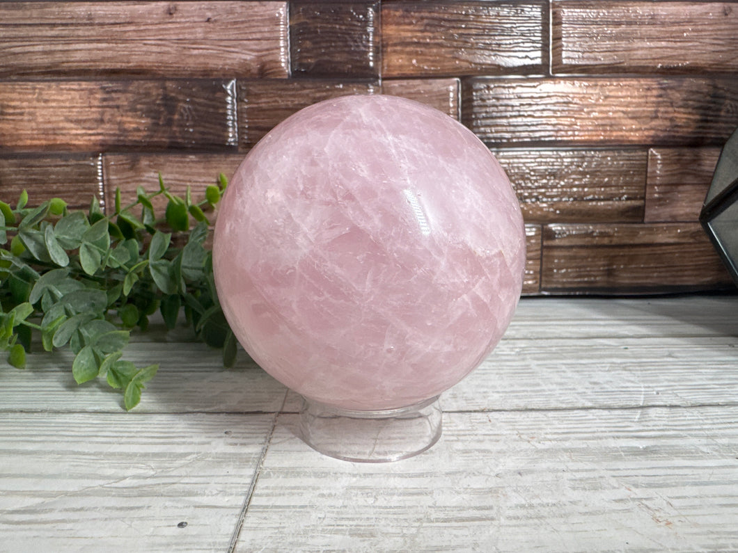 Rose Quartz Sphere
