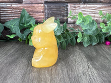 Load image into Gallery viewer, Orange Calcite Pikachu