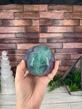 Load image into Gallery viewer, Fluorite Sphere XL