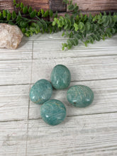 Load image into Gallery viewer, Amazonite Palm Stones