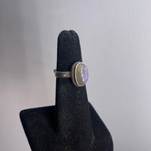 Load image into Gallery viewer, Labradorite Size 5 Sterling Silver Ring