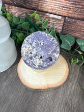 Load image into Gallery viewer, Grape Chalcedony Sphere
