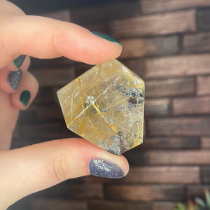 Rutile Quartz Freeform