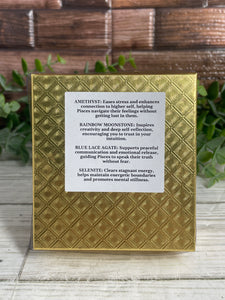 Pisces Zodiac Crystal Kit