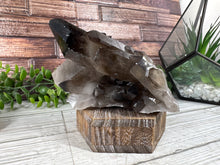 Load image into Gallery viewer, Smoky Quartz Cluster