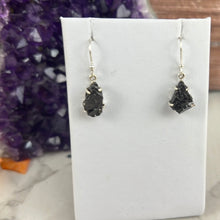 Load image into Gallery viewer, Shungite Sterling Silver Earrings